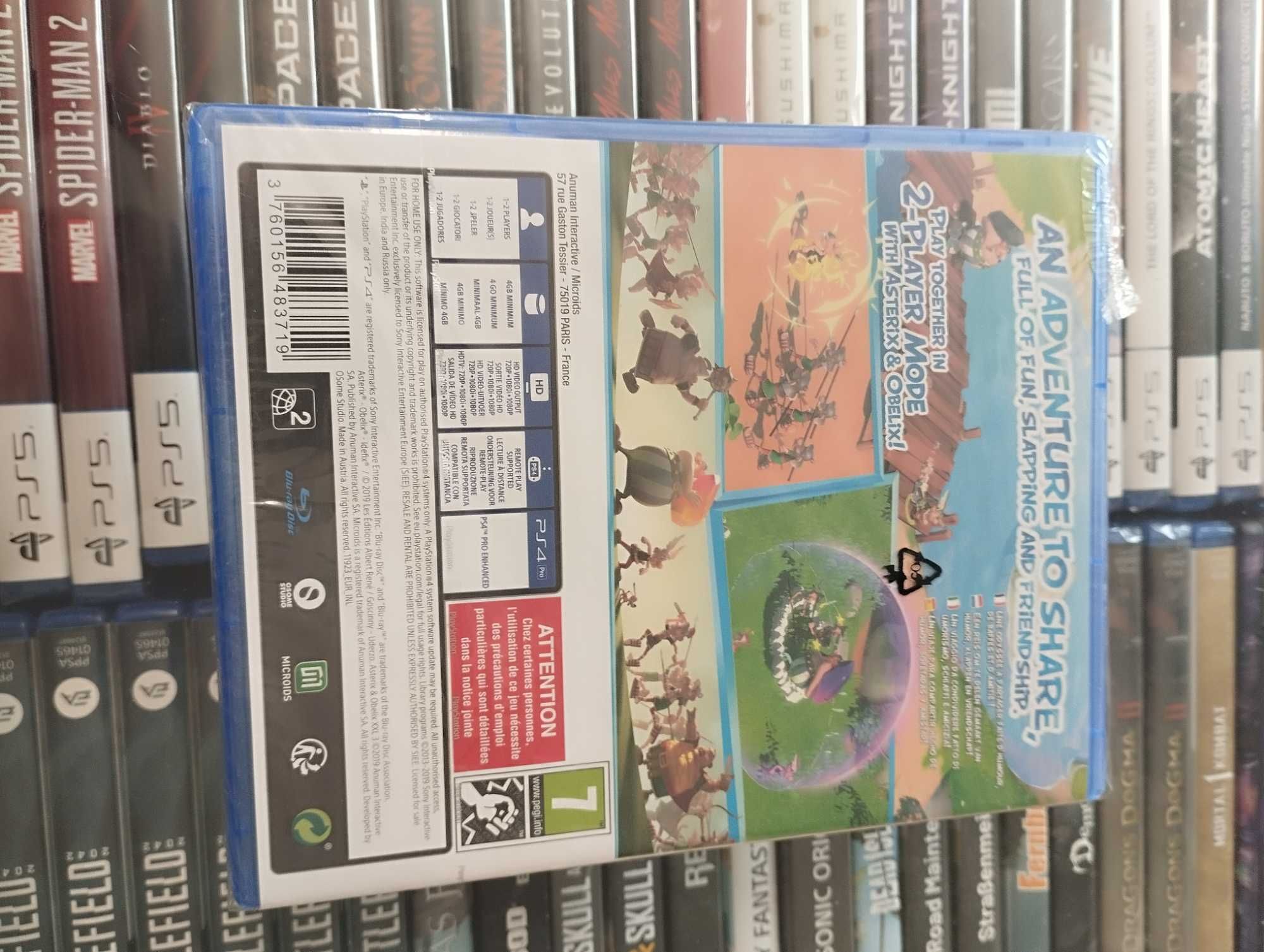 Asterix & Obelix XXL 3: The Crystal Menhir [PS4] NOWA
