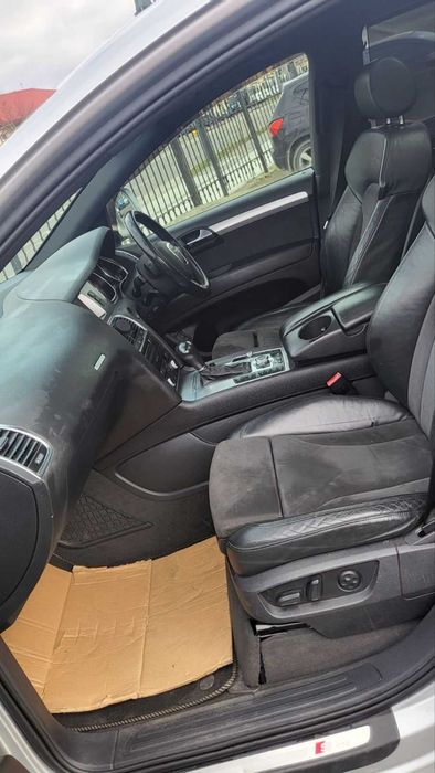 Разборка Audi Q7 3.0 TDI BUG S-line XENON Панорама Пневмоподвеска