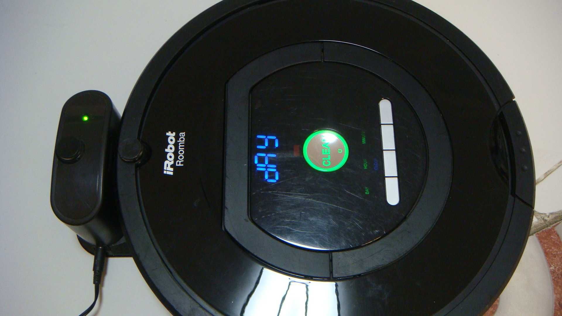 Робот пылесос iRobot Roomba 770