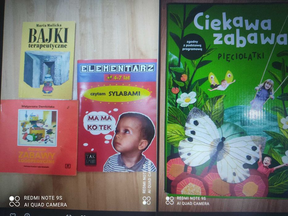 zestaw edukacyjny logopedyczny