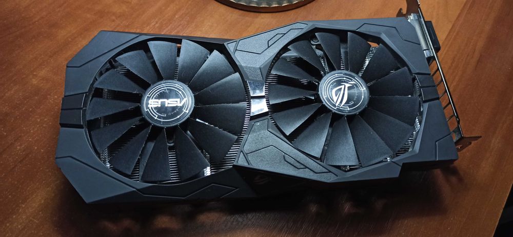 Asus Rog Strix GTX 1050Ti 4Gb