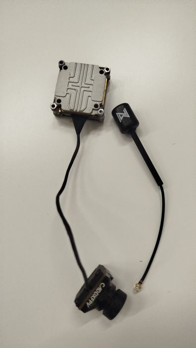 Caddx vista com nebula