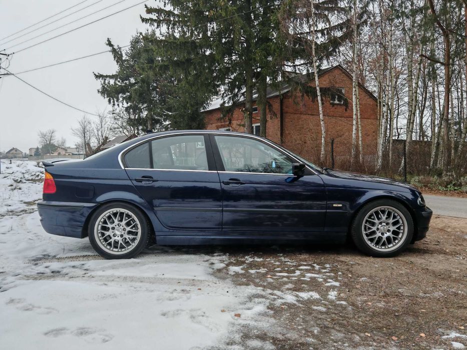 Bmw e46 323i full opcja zamiana