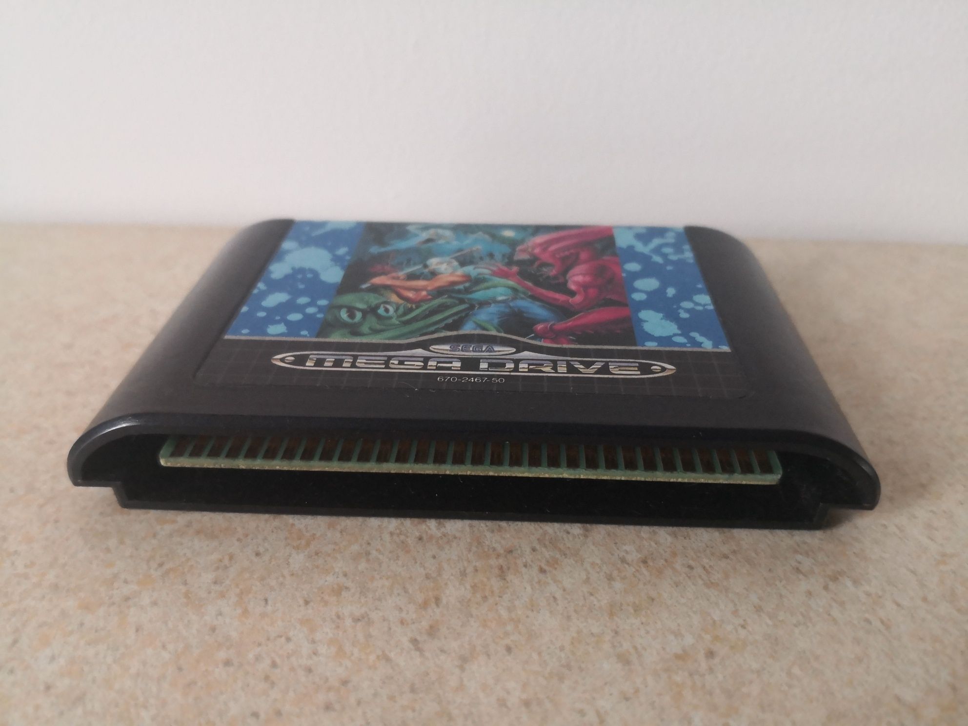 Splatterhouse 2 Sega Megadrive Mega Drive gra kartridż oryginał PAL