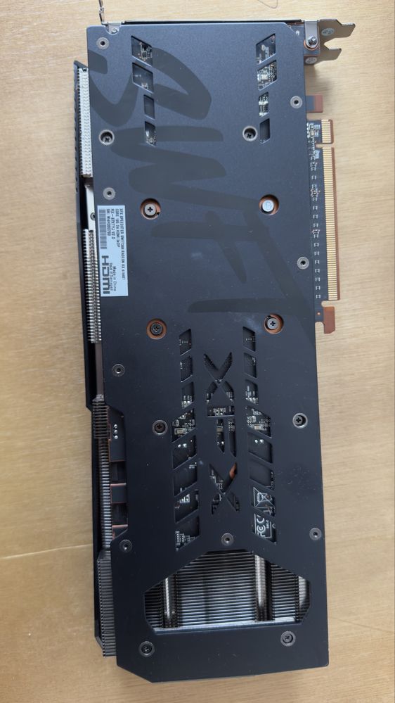 Placa grafica XFX Radeon 6700 XT