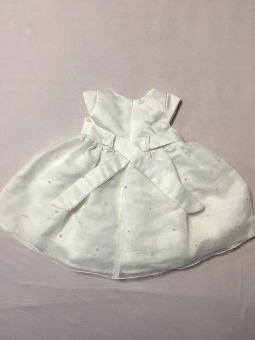 Sukienka na chrzest , roczek Cool Club Smyk rozmiar 74