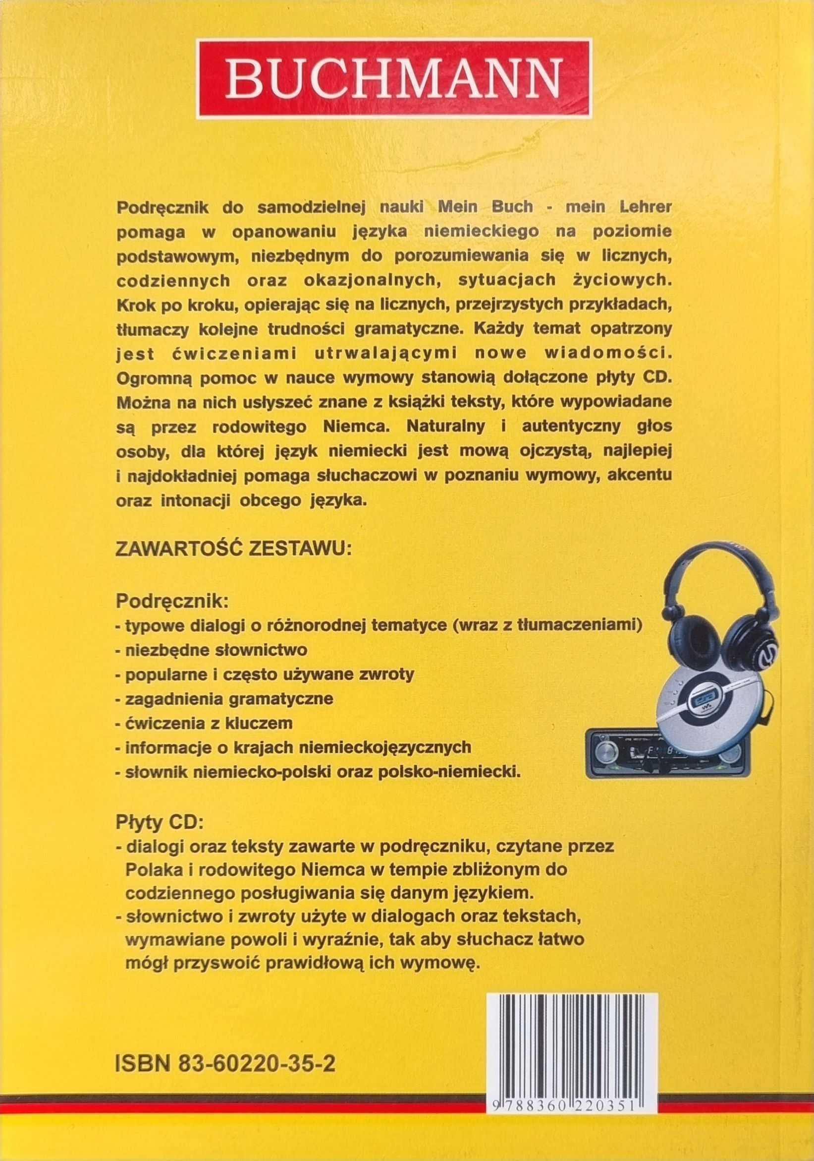 Buchman samouczek języka nemieckigeo zestaw