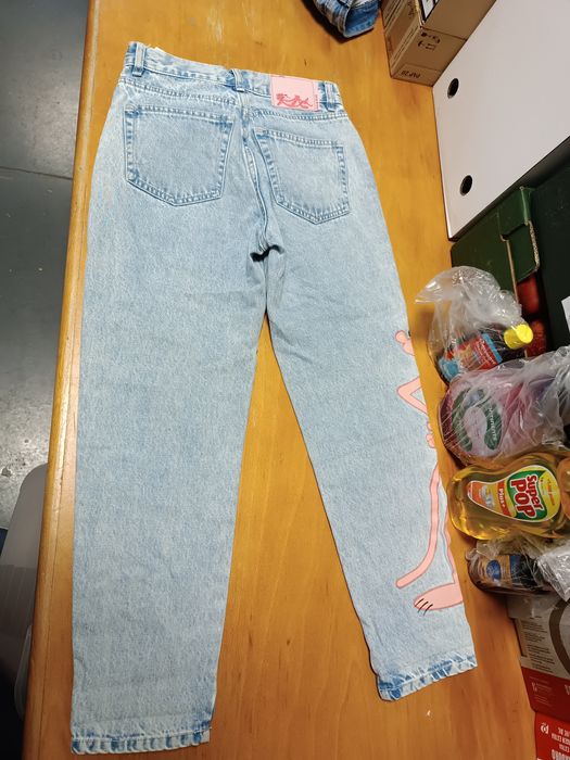 Calça Ganga Pantera Cor de rosa