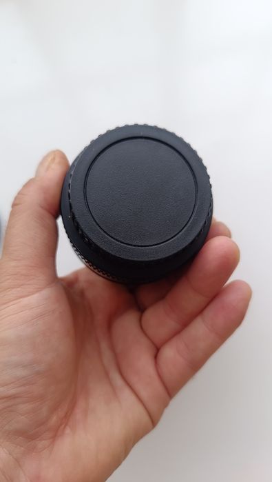 Lente Canon EF 50mm F1.8 II sem fungos ou riscos