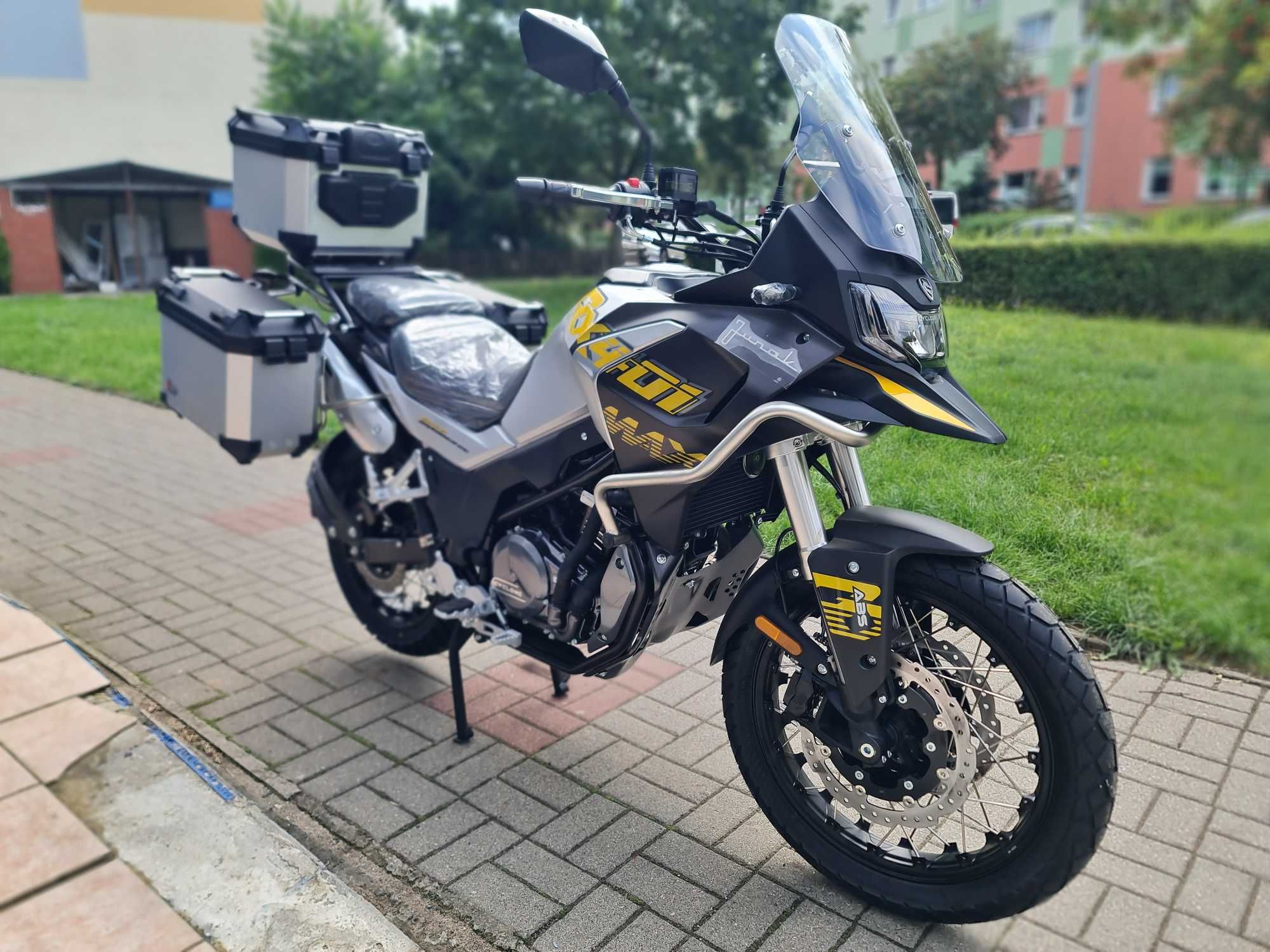 JUNAK RX 401 z kuframi! Nowość 24!Gwarancja!Serwis!Raty!Dowóz