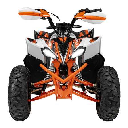 Autko na akumulator QUAD SPALINOWY DESERT STORM buggy