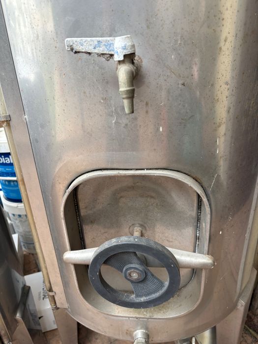 Cubas de inox vinho