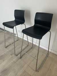 2x Hoker krzesło barowy ikea glenn 75cm