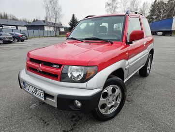 Mitsubishi Pajero Pininfarina 1.8 GDI 4x4 Reduktor