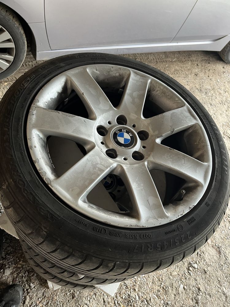 Alufelgi do bmw 5x120 r17 z oponami