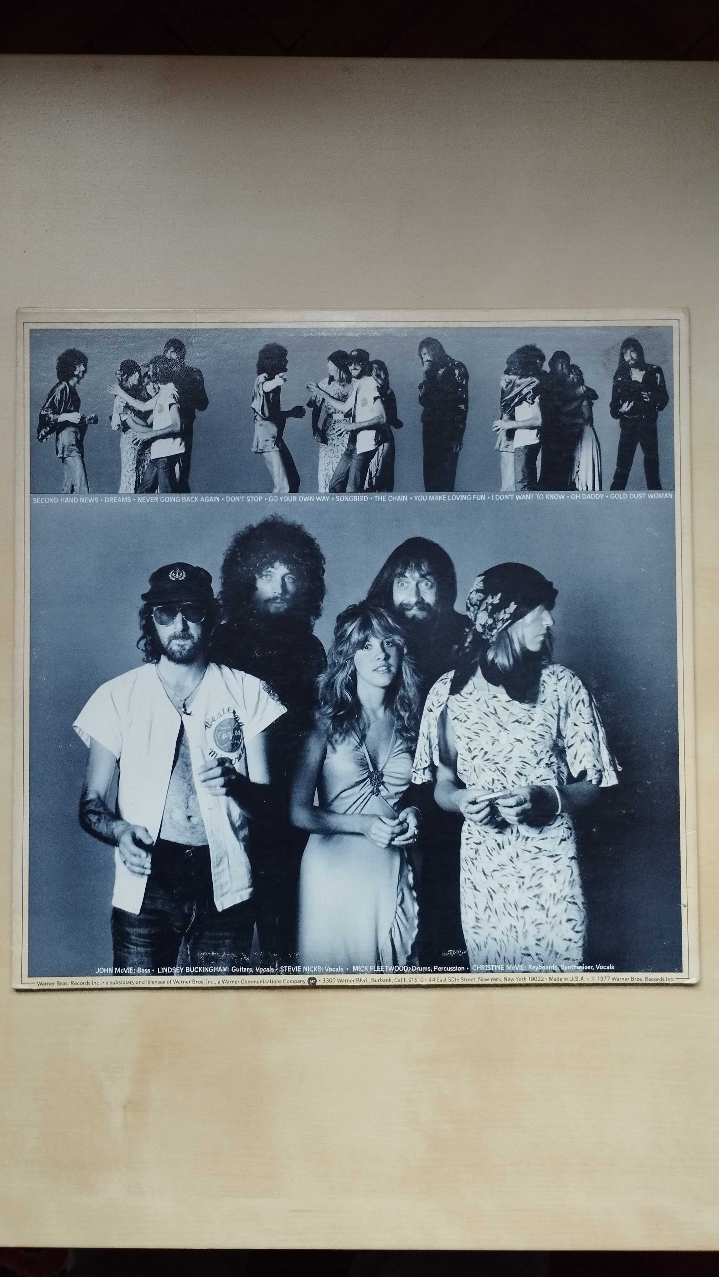 Fleetwood Mac - Rumours winyl