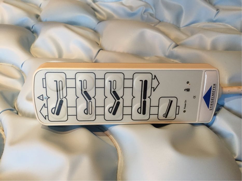 Łóżko rehablitacyjne