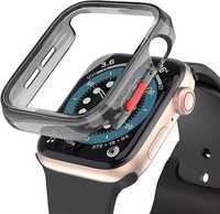 czarna twarda obudowa ochrona wyświetlacza do Apple Watch
