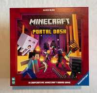 MINECRAFT Portal Dash gra planszowa