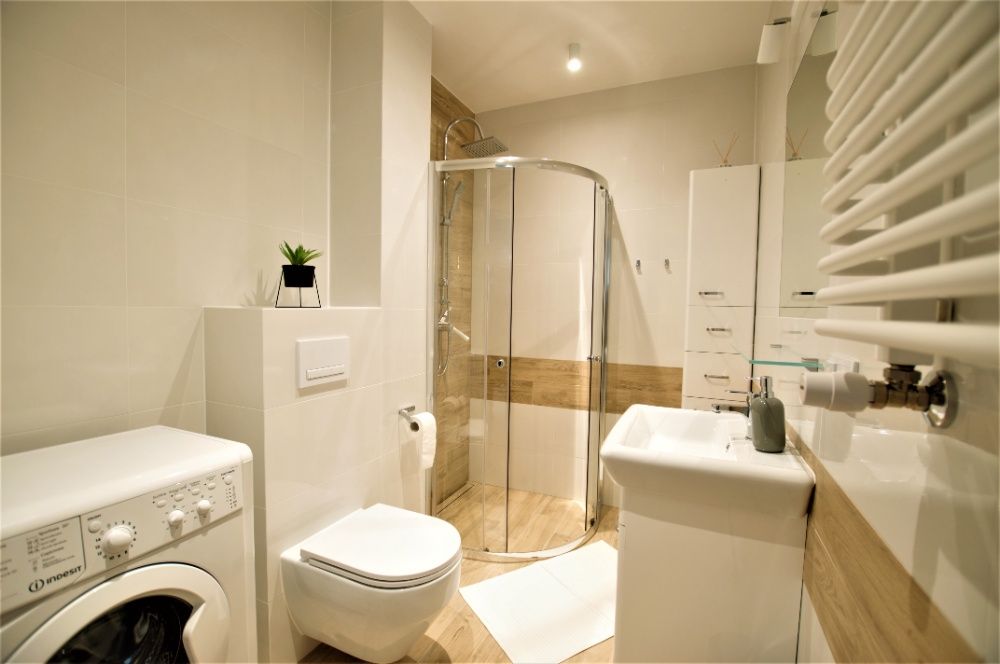 Ustka - mieszkanie z garażem, osiedle na Wydmie, plaża 400, apartament