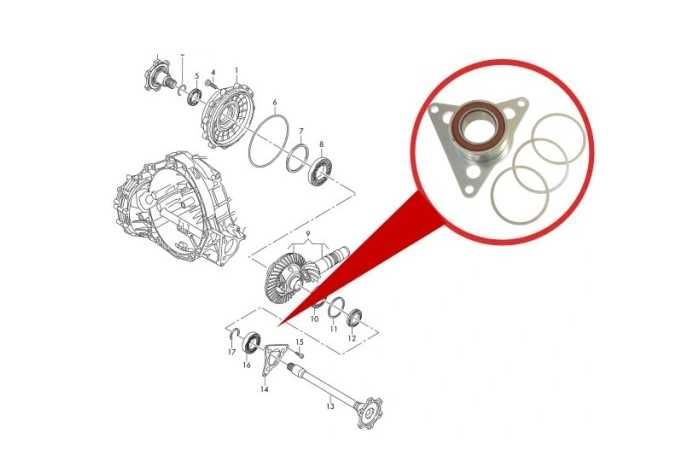 Przegub Półoś luz - zestaw naprawczy AUDI A4 B8 8K A5  A6 C7  A7  Q5