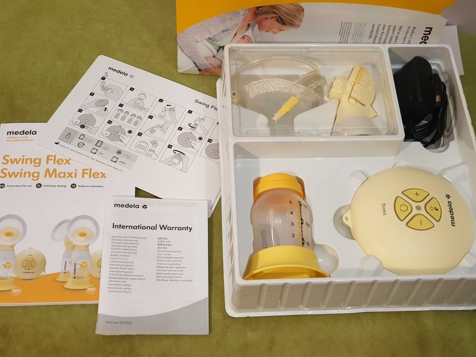 Laktator Medela Swing Flex elektryczny
