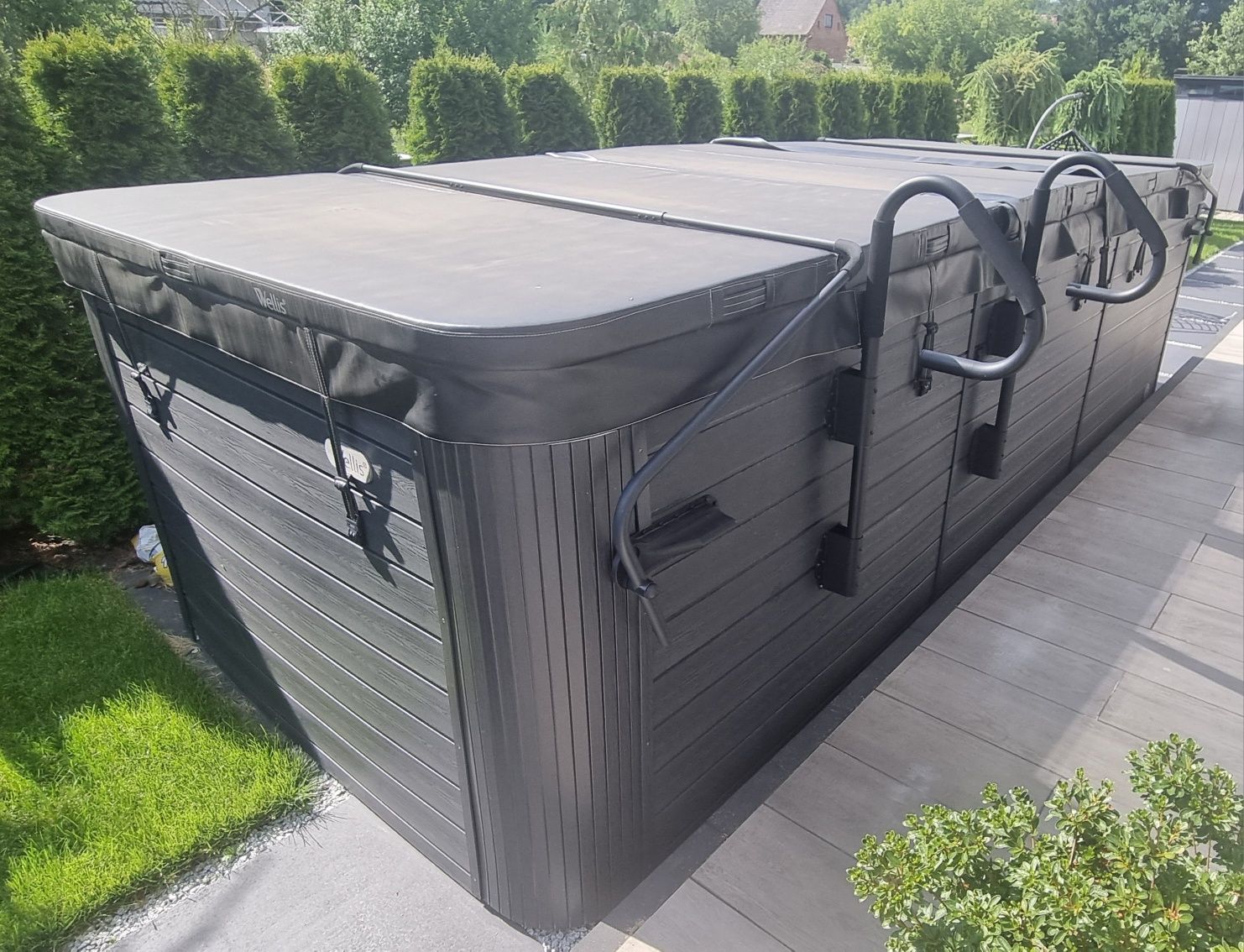 Sprzedam basen SPA z przeciwprądem Wellis Amazonas W-FLOW
Basen SwimSP
