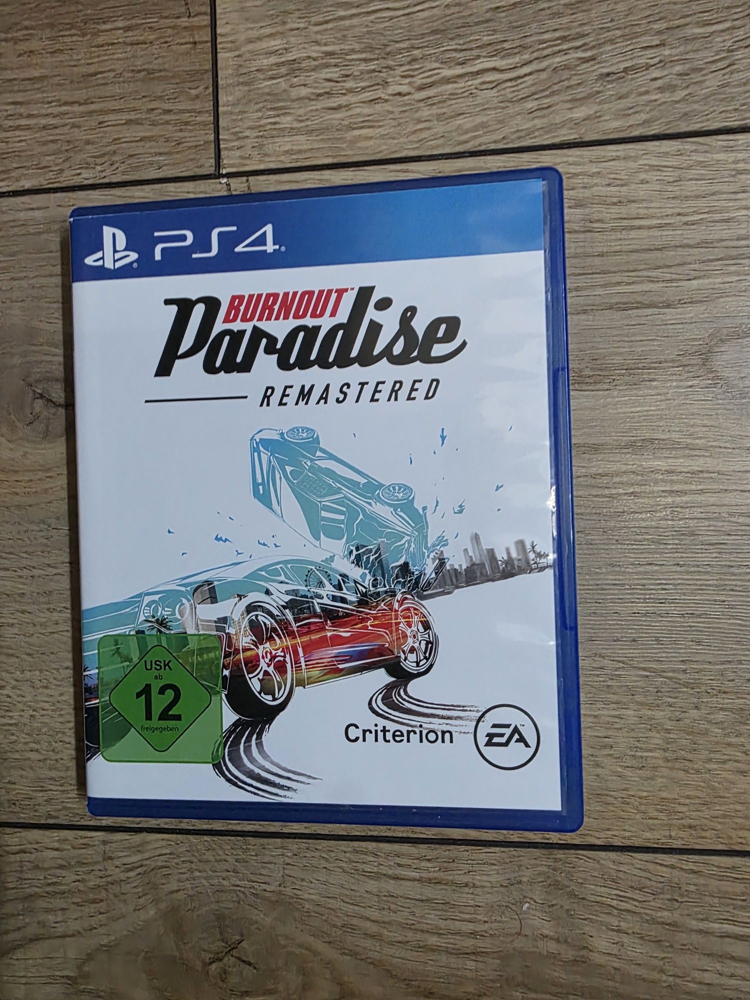 Burnout Paradise Remastered PL Playstation 4 PS4