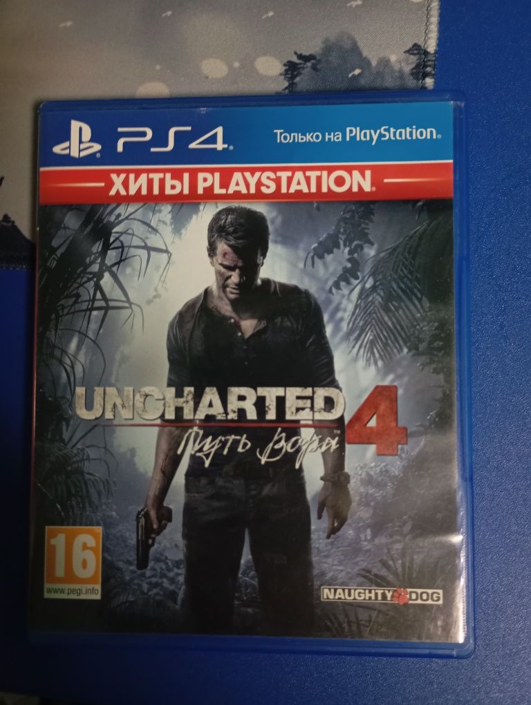 Ігри на ps4 Uncharted 4 путь вора