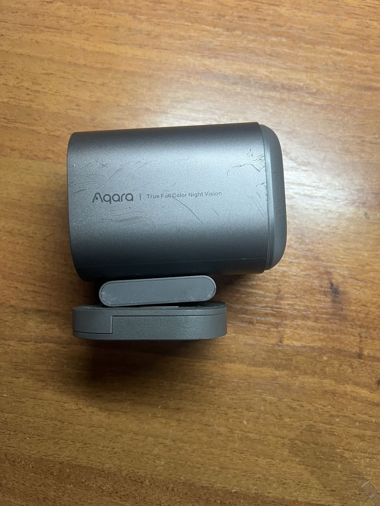 IP-камера відеоспостереження Aqara G5 pro Wi-Fi Gray