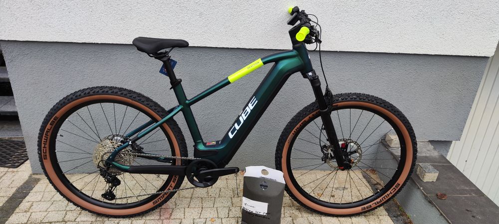 Nowy Cube reaction SLT bosch cx 750 wh FOX rabat z 18.000