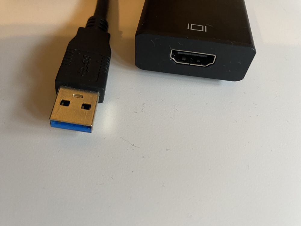 Adaptador USB - HDMI