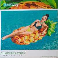 Materac dmuchany do pływania Bestway ananas