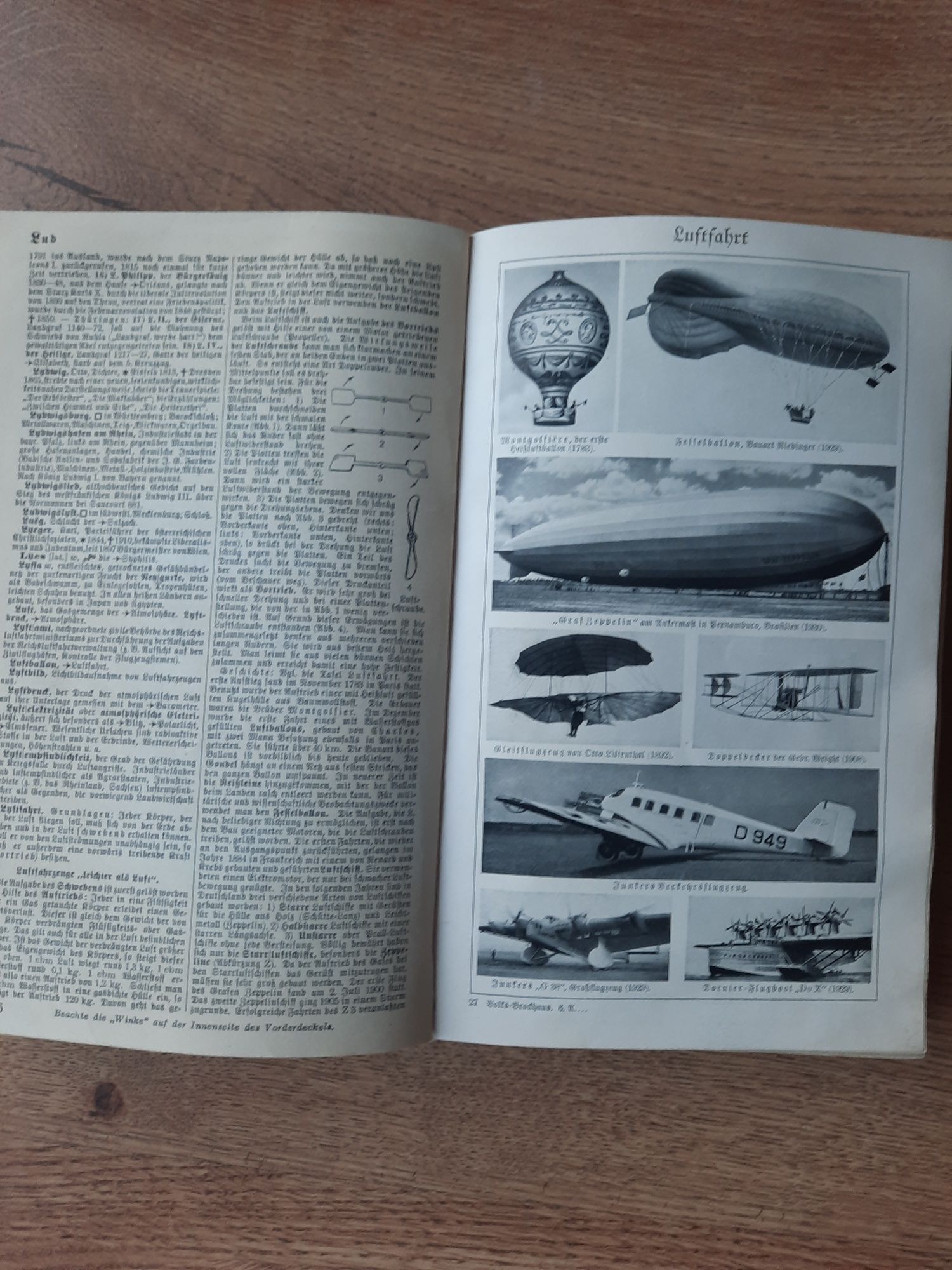 Der Volks-Brockhaus . Encyklopedia 1938 . Niemcy .