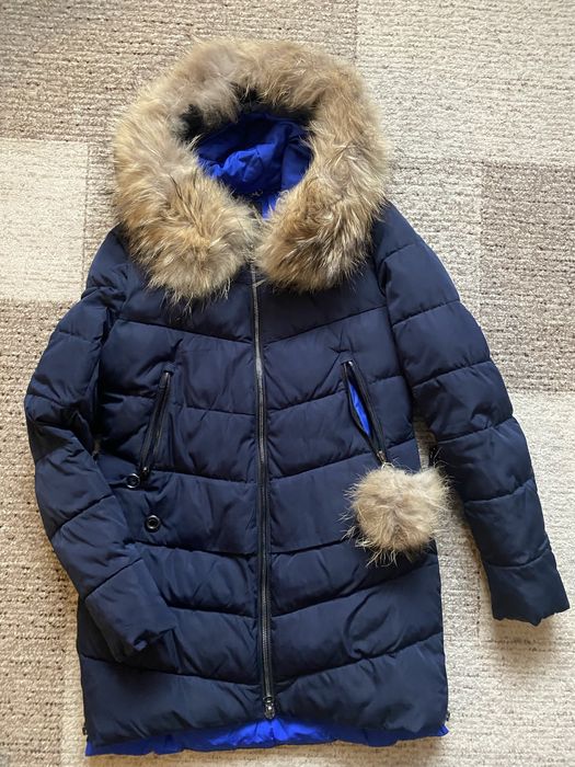 Пуховик жіночій