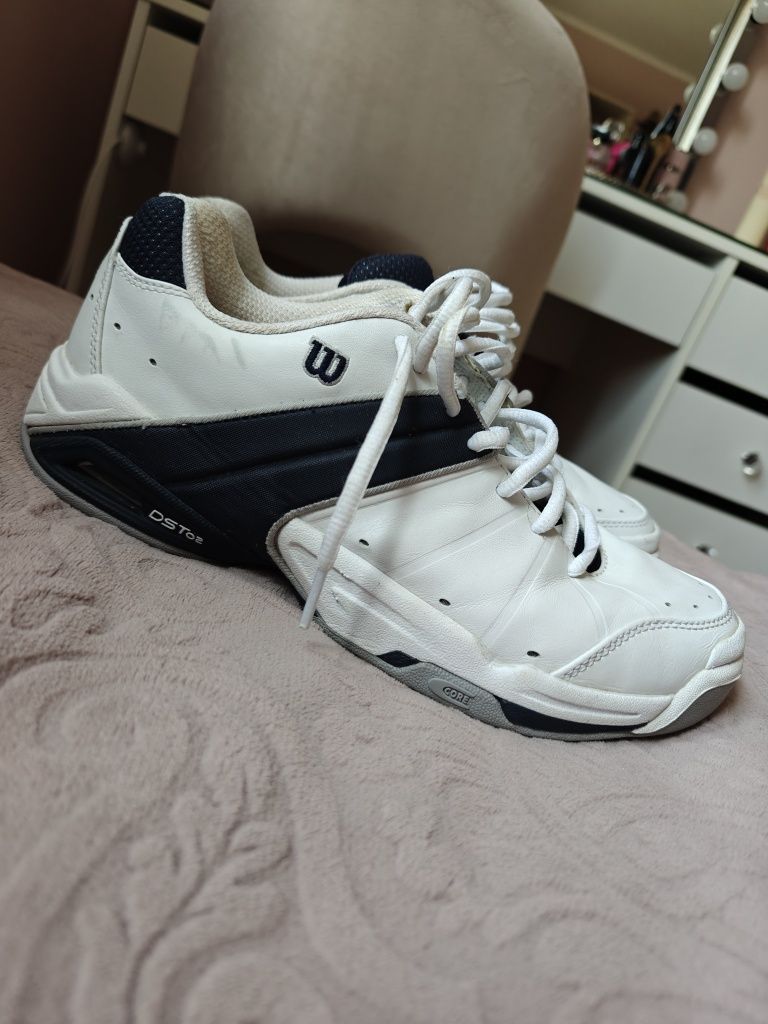 Buty sportowe męskie Wilson 41 1/3 skóra naturalna skórzane sneakersy