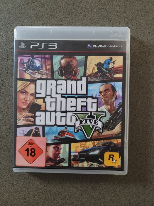 PS3 Grand Theft Auto 5