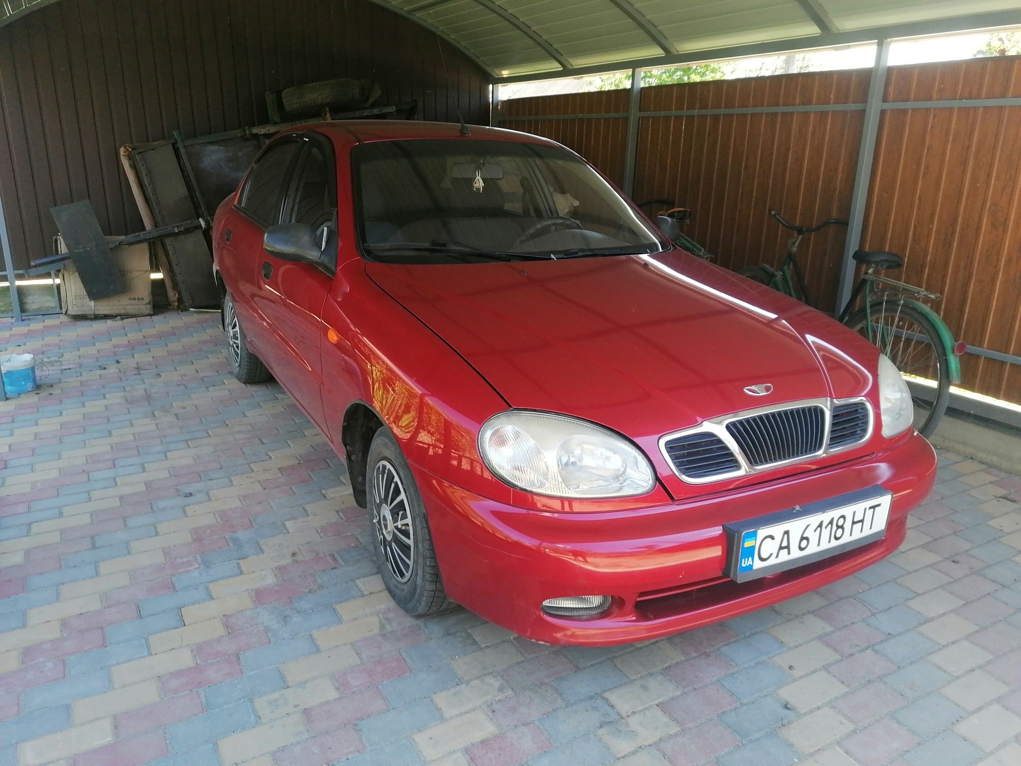 Продам авто  Daewoo lanos