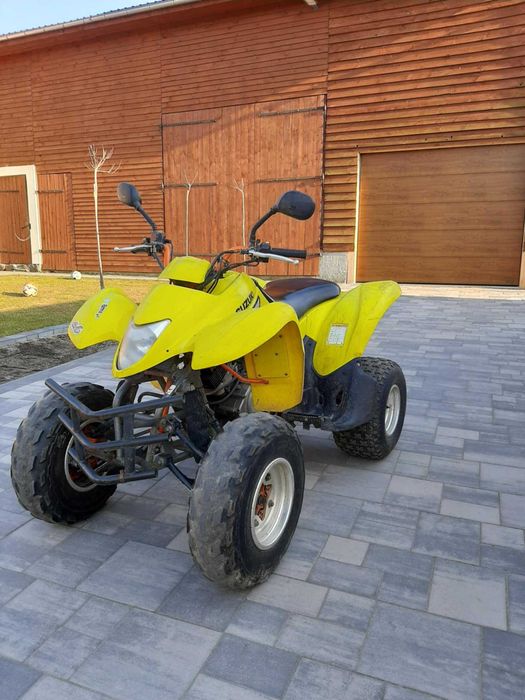 Quad suzuki 250 ltz