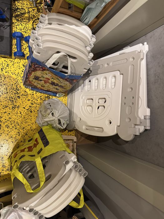 Płotki ograniczające dla dziecka