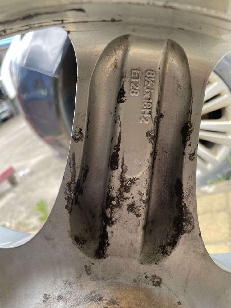 Alufelgi 5x112 8.5J 18 cali ET28 Mercedes