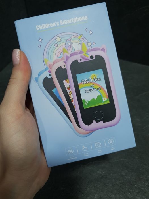 Дитячий телефон, смартфон для дитини, подарок на 8 березня, валентина