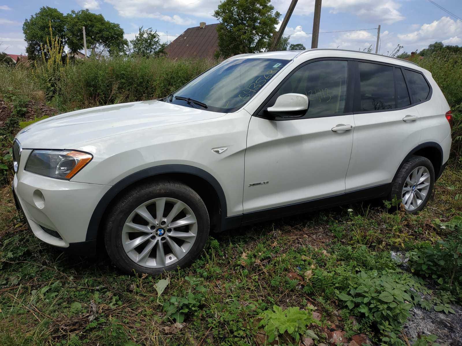 Четверть BMW X3 F25 2010-2017 порог крило панель задня