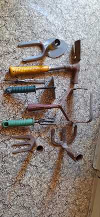 Stare narzędzia ogrodnicze