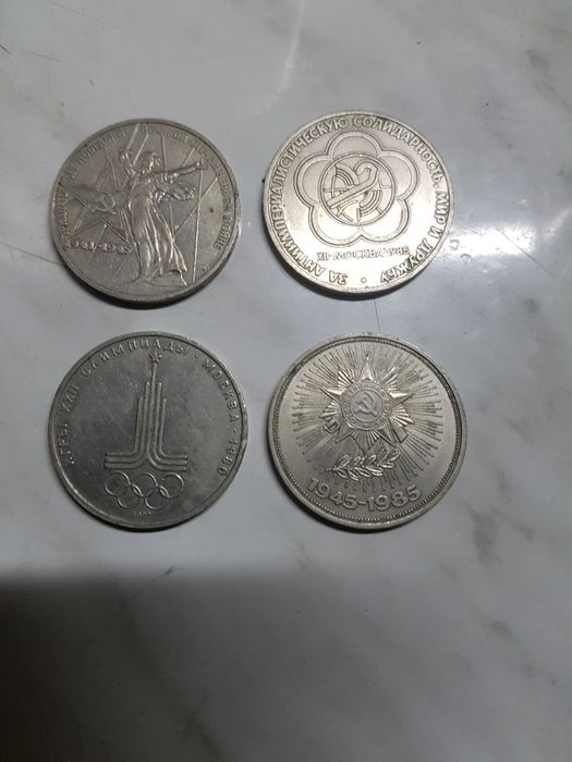 Продам манеты украины и ссср