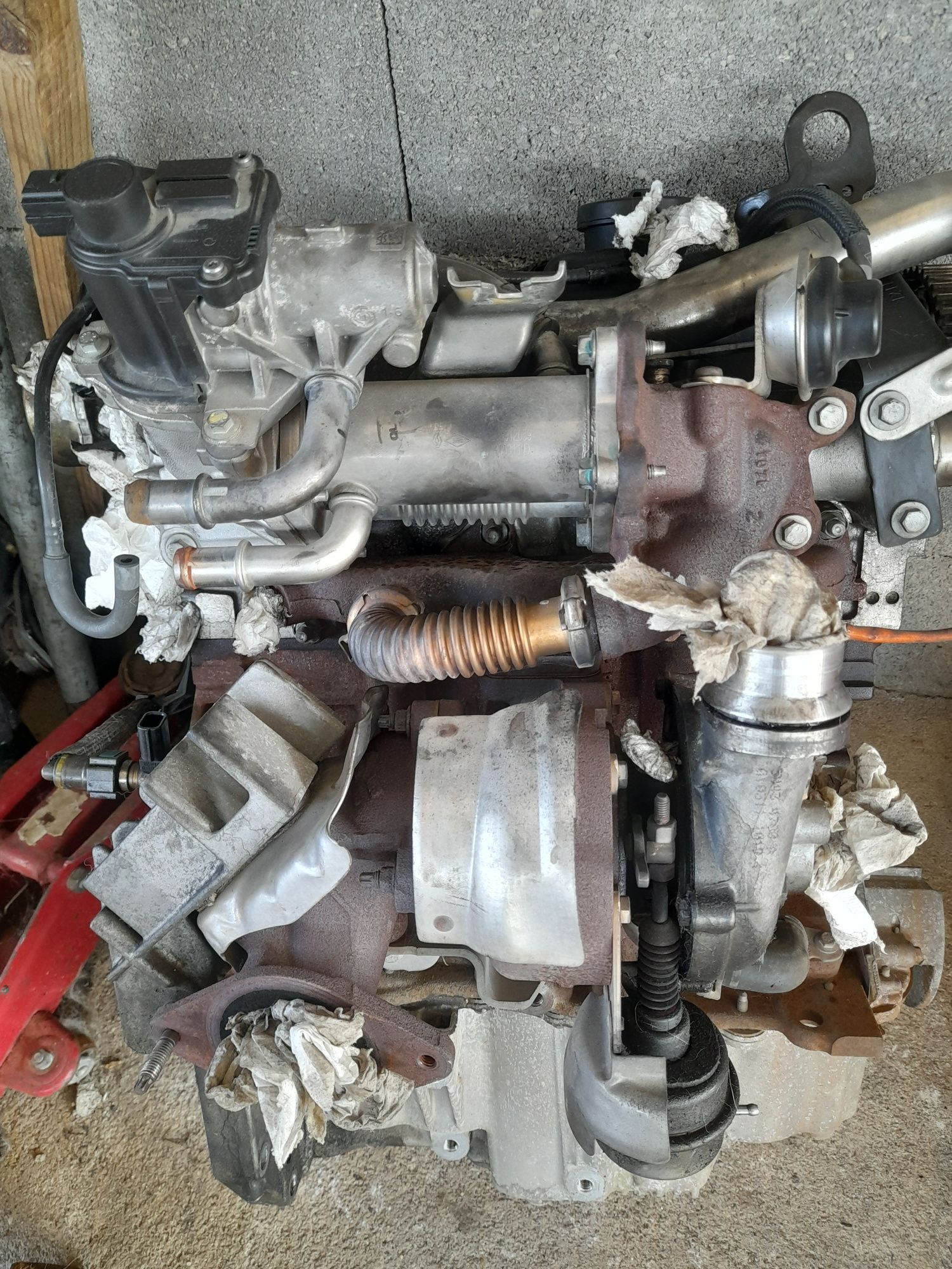 Motor renault megane 3