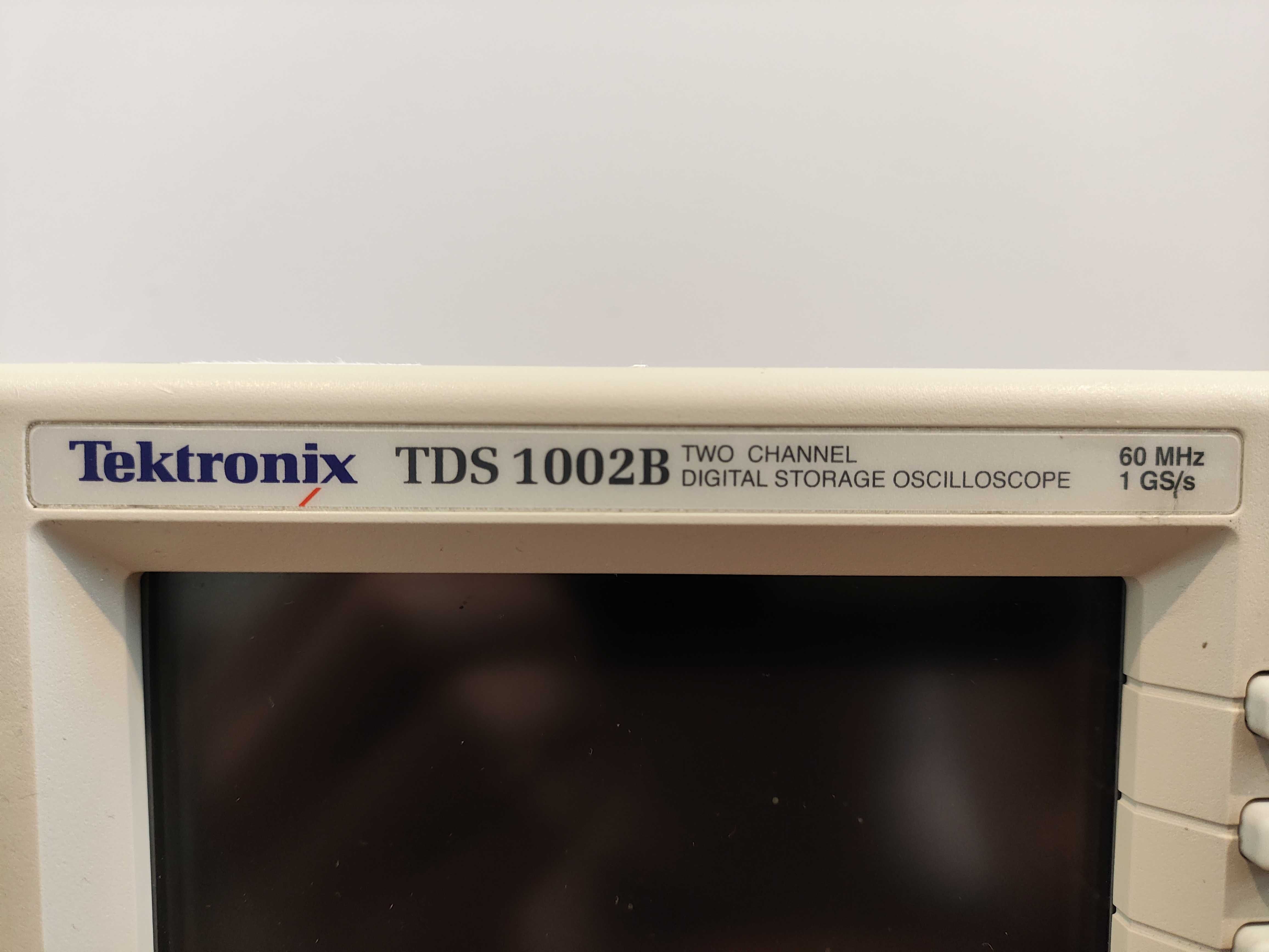 Tektronix TDS 1002B 60 MHz 1Gs oscyloskop