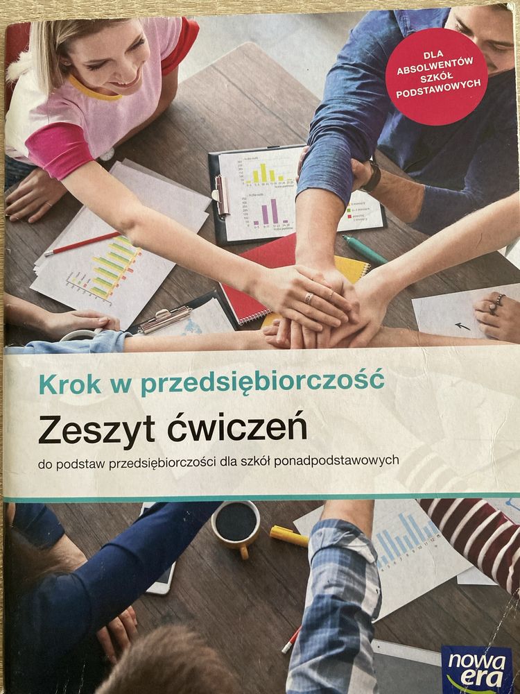 Krok w przedsiębiorczosc zeszyt ćwiczeń