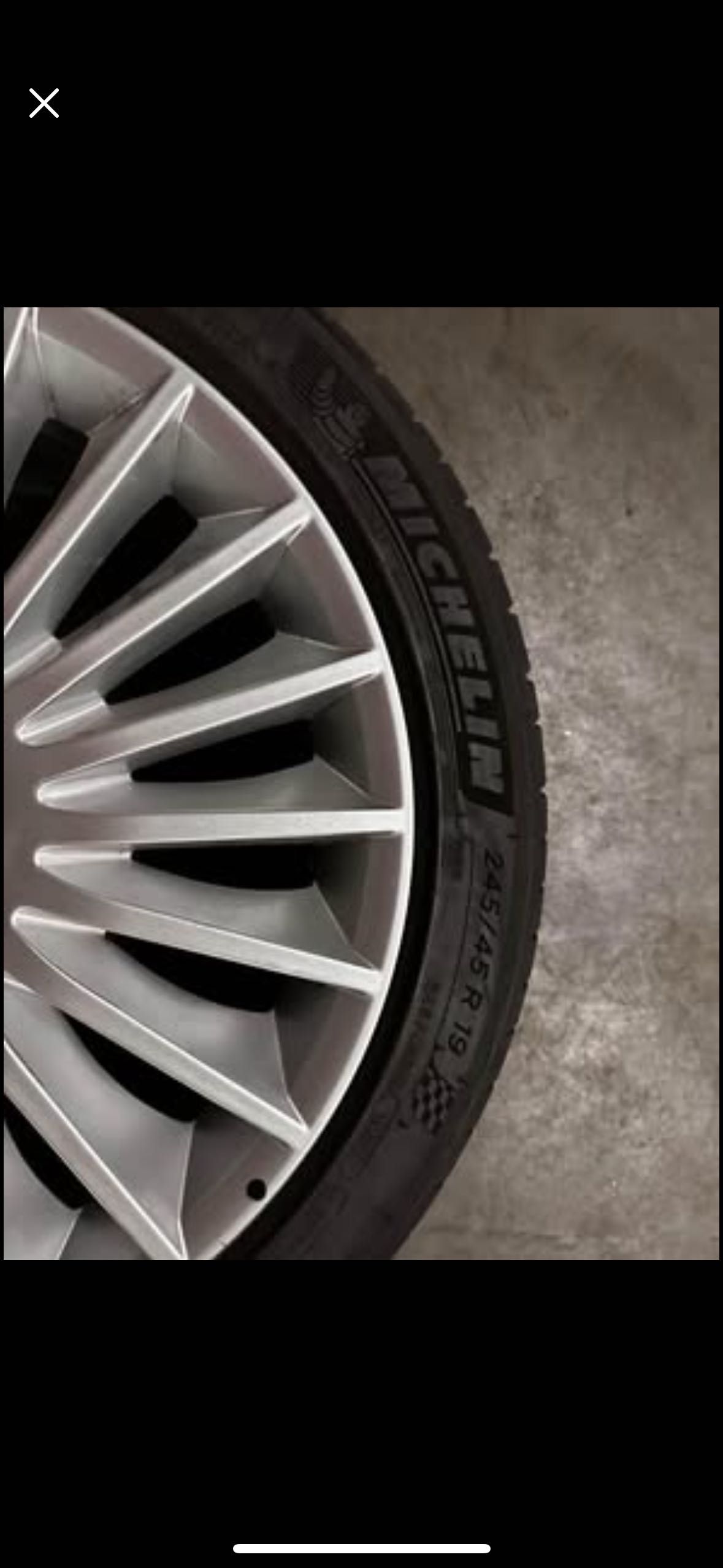 Sprzedam felgi z oponami do Mercedes GLC GLE KLASA S C