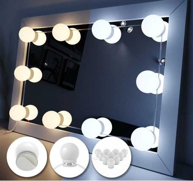 Подсветка для зеркала Mirror lights-meet different на 10 LED лампочек